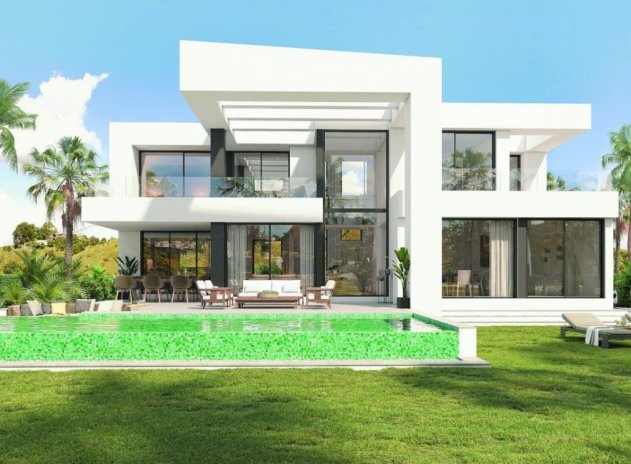 Nouvelle construction - Villa - Málaga - Limonar