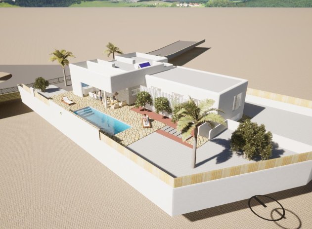 Obra nueva - Villa - Alfas del Pí - Arabí