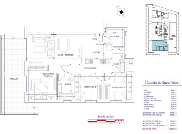 Nouvelle construction - Appartement - Fuengirola - Centro