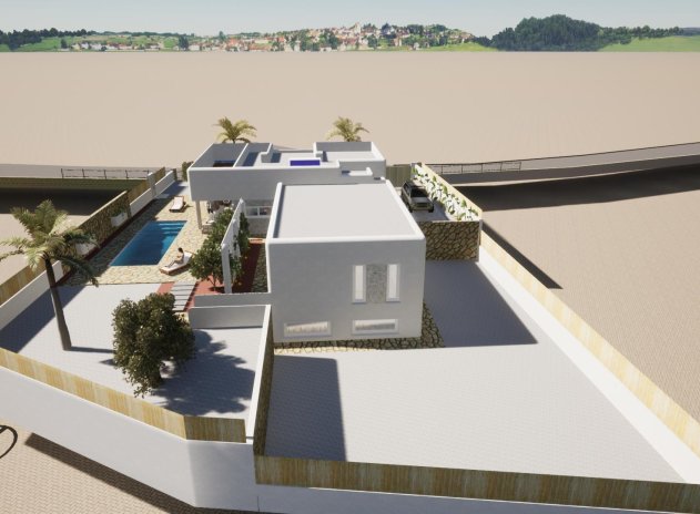 Nieuwbouw Woningen - Villa - Alfas del Pí - Arabí