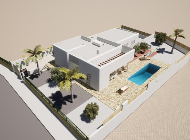 Nieuwbouw Woningen - Villa - Alfas del Pí - Arabí