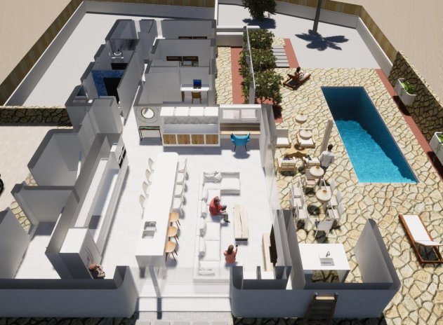 Nieuwbouw Woningen - Villa - Alfas del Pí - Arabí