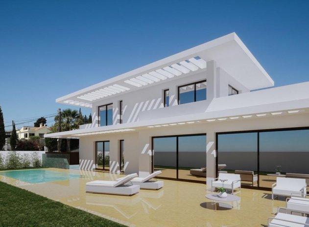 Nouvelle construction - Villa - Estepona - Costa Galera