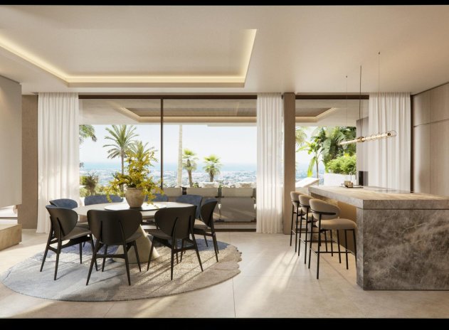 Nouvelle construction - Villa - Marbella - Nueva Andalucia