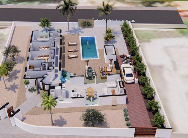 Nieuwbouw Woningen - Villa - Alfas del Pí - Arabí