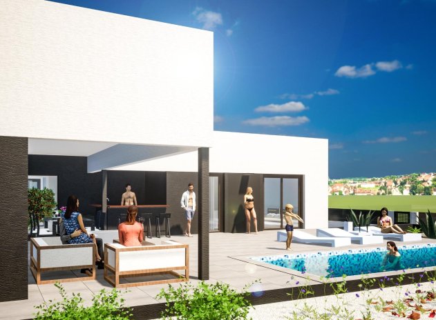 Nieuwbouw Woningen - Villa - Alfas del Pí - Arabí