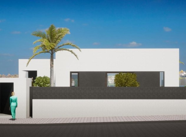 New Build - Villa - Alfas del Pí - Arabí