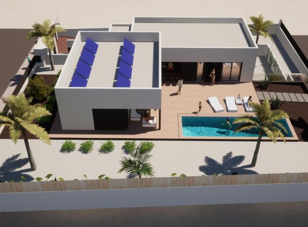 Nieuwbouw Woningen - Villa - Alfas del Pí - Arabí