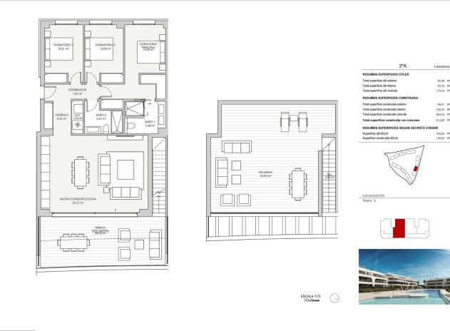 Nouvelle construction - Appartement - Estepona - Atalaya