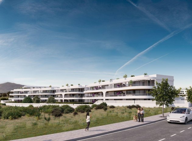 Nouvelle construction - Appartement - Estepona - Atalaya