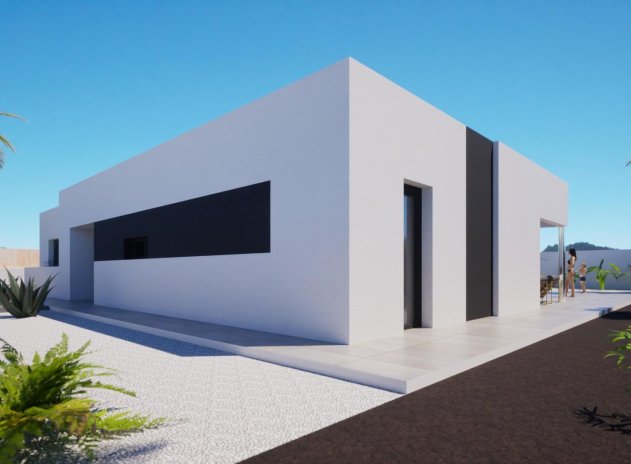 New Build - Villa - Alfas del Pí - Arabí