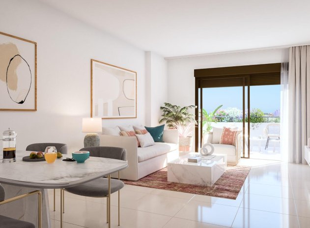 Nouvelle construction - Appartement - Estepona - Estepona Golf