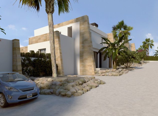 Nieuwbouw Woningen - Villa - Algorfa - La Finca Golf