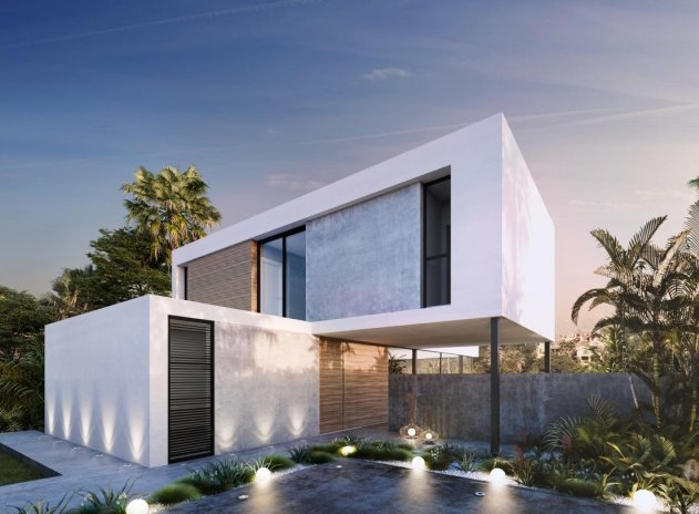 Nieuwbouw Woningen - Villa - Estepona - El Paraíso