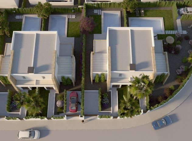 Nieuwbouw Woningen - Villa - Algorfa - La Finca Golf