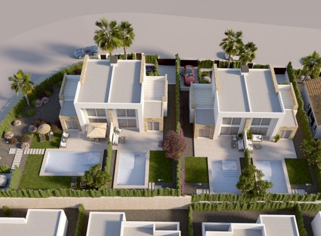 Nieuwbouw Woningen - Villa - Algorfa - La Finca Golf