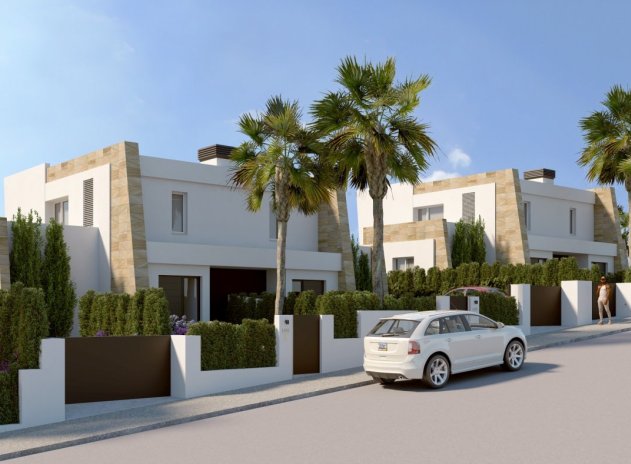 Nieuwbouw Woningen - Villa - Algorfa - La Finca Golf