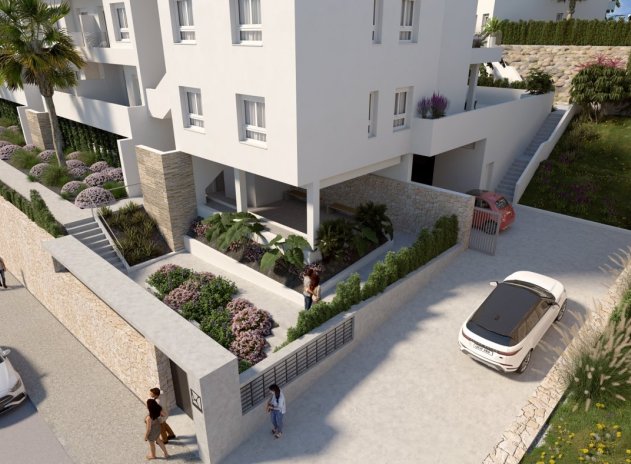 Nieuwbouw Woningen - Villa - Algorfa - La Finca Golf