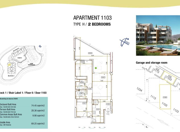 Nouvelle construction - Appartement - Torrox Costa - El Peñoncillo