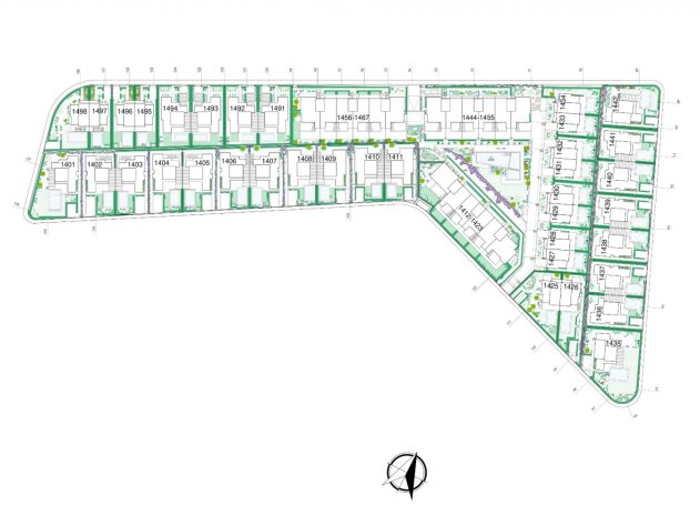 Nieuwbouw Woningen - Villa - Algorfa - La Finca Golf