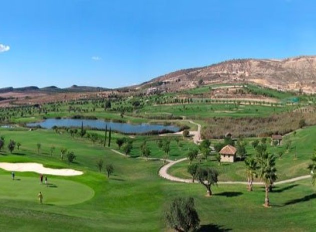 Neue Gebäude - Villa - Algorfa - La Finca Golf