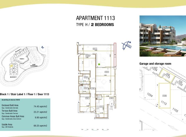 Nouvelle construction - Appartement - Torrox Costa - El Peñoncillo