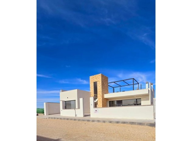 Nieuwbouw Woningen - Villa - Fuente Álamo - La Pinilla