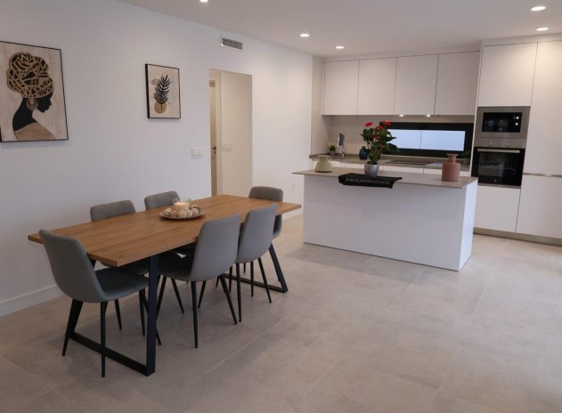 Nieuwbouw Woningen - Villa - Fuente Álamo - La Pinilla