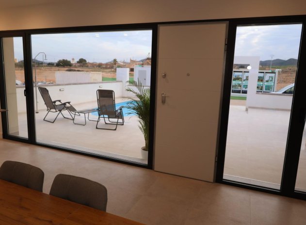 Nieuwbouw Woningen - Villa - Fuente Álamo - La Pinilla