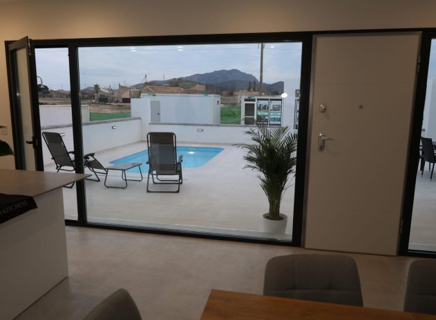 Nieuwbouw Woningen - Villa - Fuente Álamo - La Pinilla