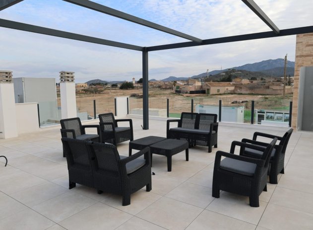 Nieuwbouw Woningen - Villa - Fuente Álamo - La Pinilla