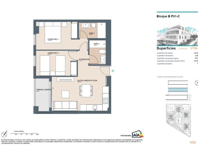 Nieuwbouw Woningen - Appartement / flat - Benicassim - Almadraba