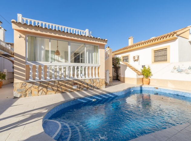 Revente - Villa - Orihuela Costa - Playa Flamenca