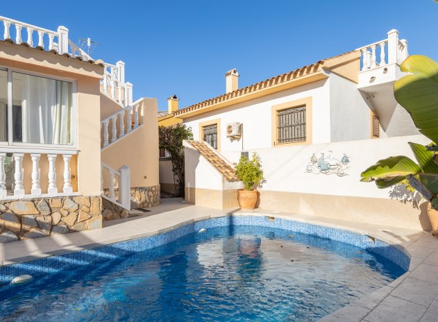 Revente - Villa - Orihuela Costa - Playa Flamenca