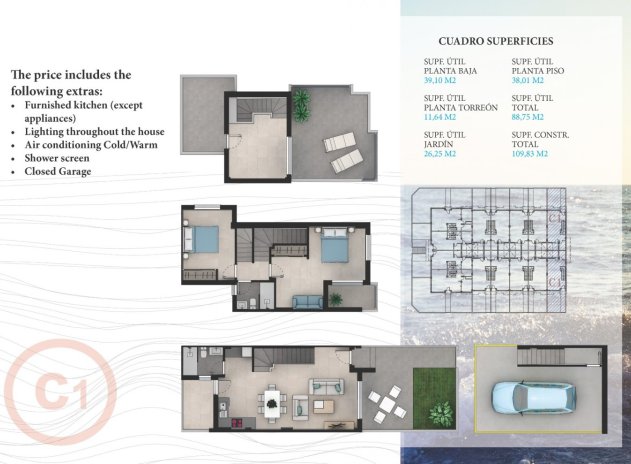 Nouvelle construction - Town House - La Manga del Mar Menor - La Manga Del Mar Menor