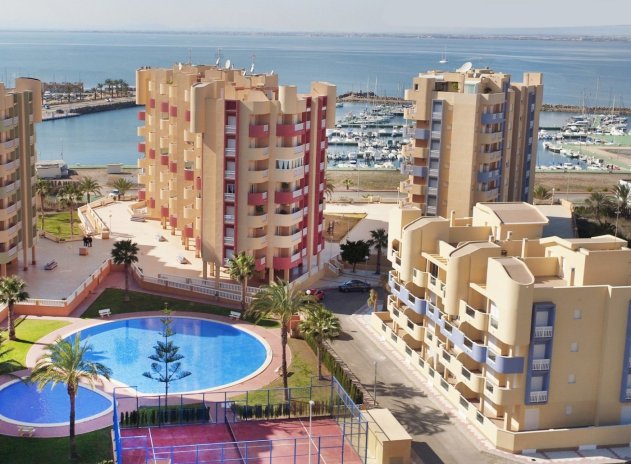 Obra nueva - Apartamento / Piso - La Manga del Mar Menor - La Manga Del Mar Menor