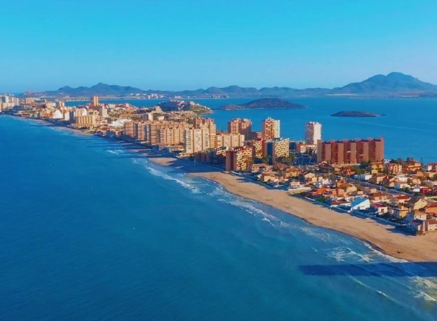 Obra nueva - Apartamento / Piso - La Manga del Mar Menor - La Manga Del Mar Menor