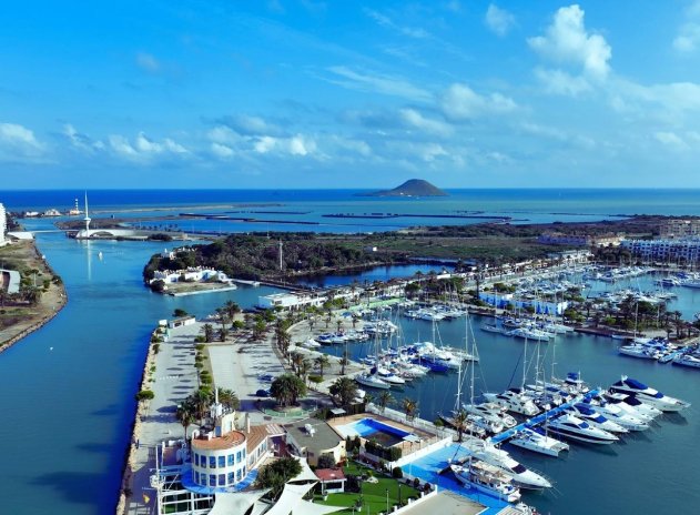 Obra nueva - Apartamento / Piso - La Manga del Mar Menor - La Manga Del Mar Menor