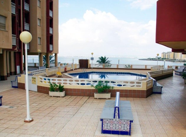 Nieuwbouw Woningen - Appartement / flat - La Manga del Mar Menor - La Manga Del Mar Menor