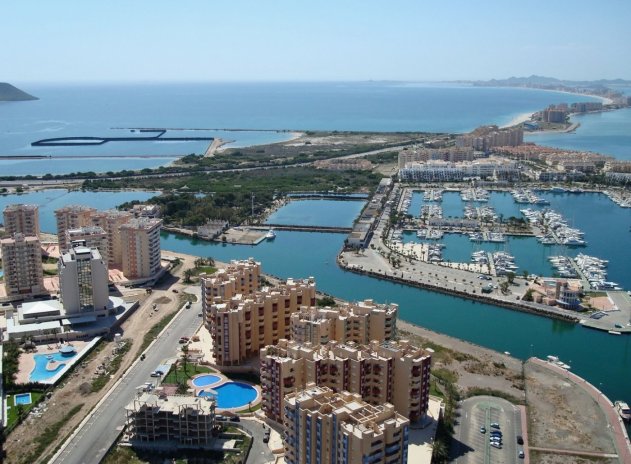 Nieuwbouw Woningen - Appartement / flat - La Manga del Mar Menor - La Manga Del Mar Menor