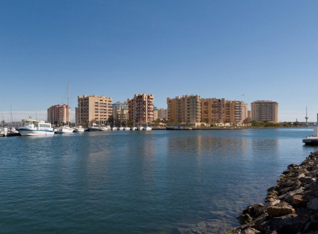 Nieuwbouw Woningen - Appartement / flat - La Manga del Mar Menor - La Manga Del Mar Menor