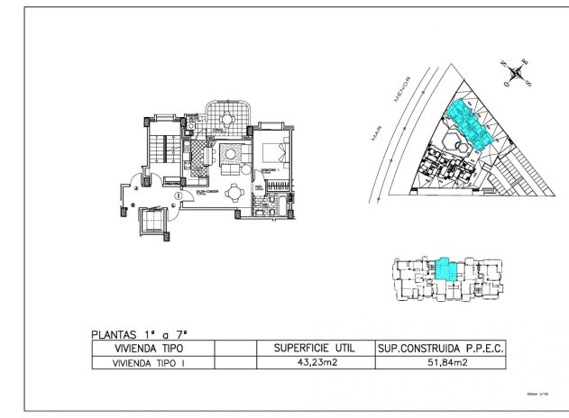 Nieuwbouw Woningen - Appartement / flat - La Manga del Mar Menor - La Manga Del Mar Menor