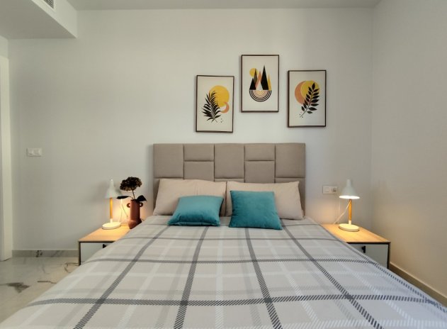 Wiederverkauf - Wohnung - Orihuela Costa