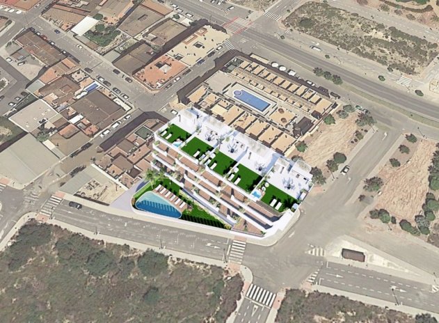 Neue Gebäude - Wohnung - Benijofar - Pueblo
