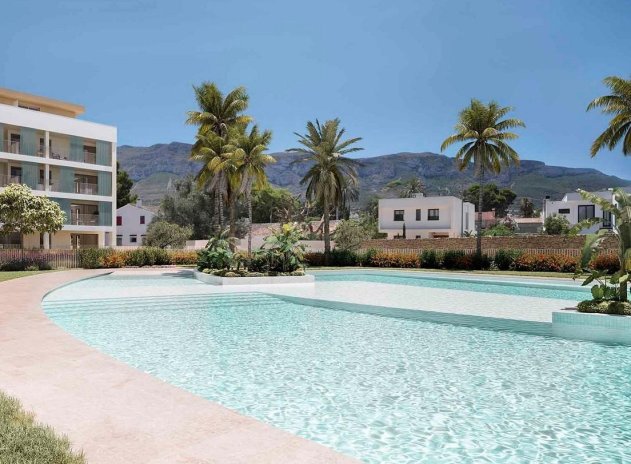 New Build - Apartment / flat - Denia - Puerto