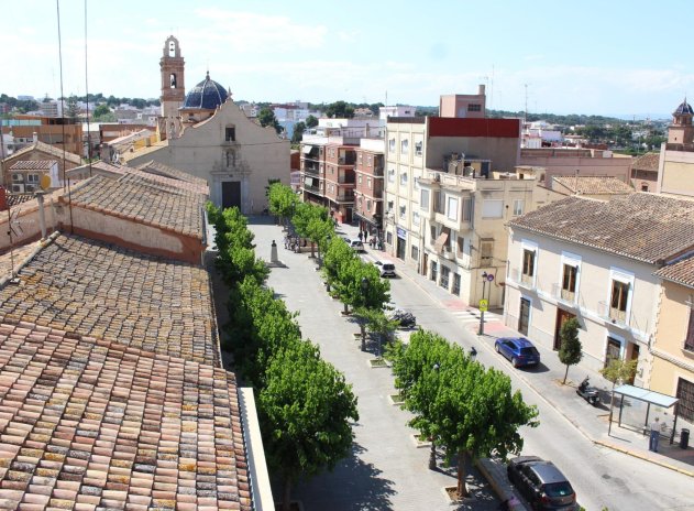 Obra nueva - Ático - Godella - Urb. Campolivar