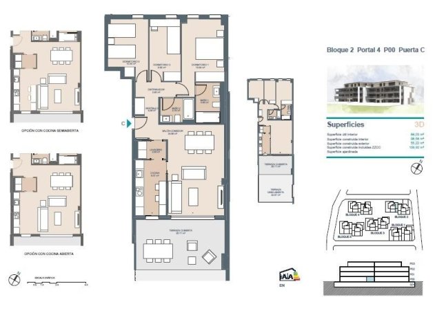 Obra nueva - Apartamento / piso - Godella - Urb. Campolivar