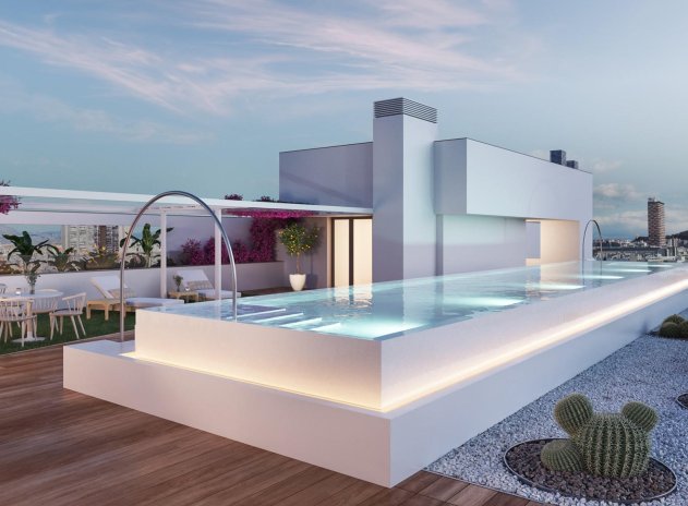 Nouvelle construction - Appartement - Alicante - Benalua