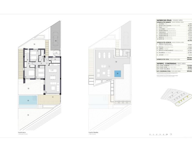 Nieuwbouw Woningen - Villa - Polop - Urbanizaciones