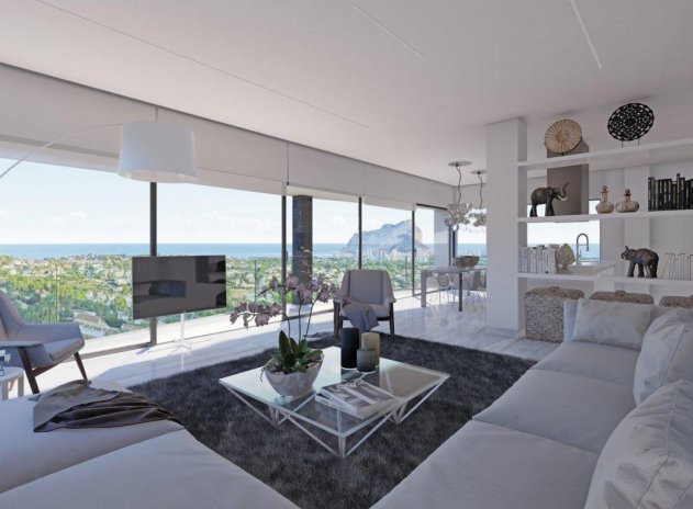 Nieuwbouw Woningen - Villa - Calpe - Gran Sol